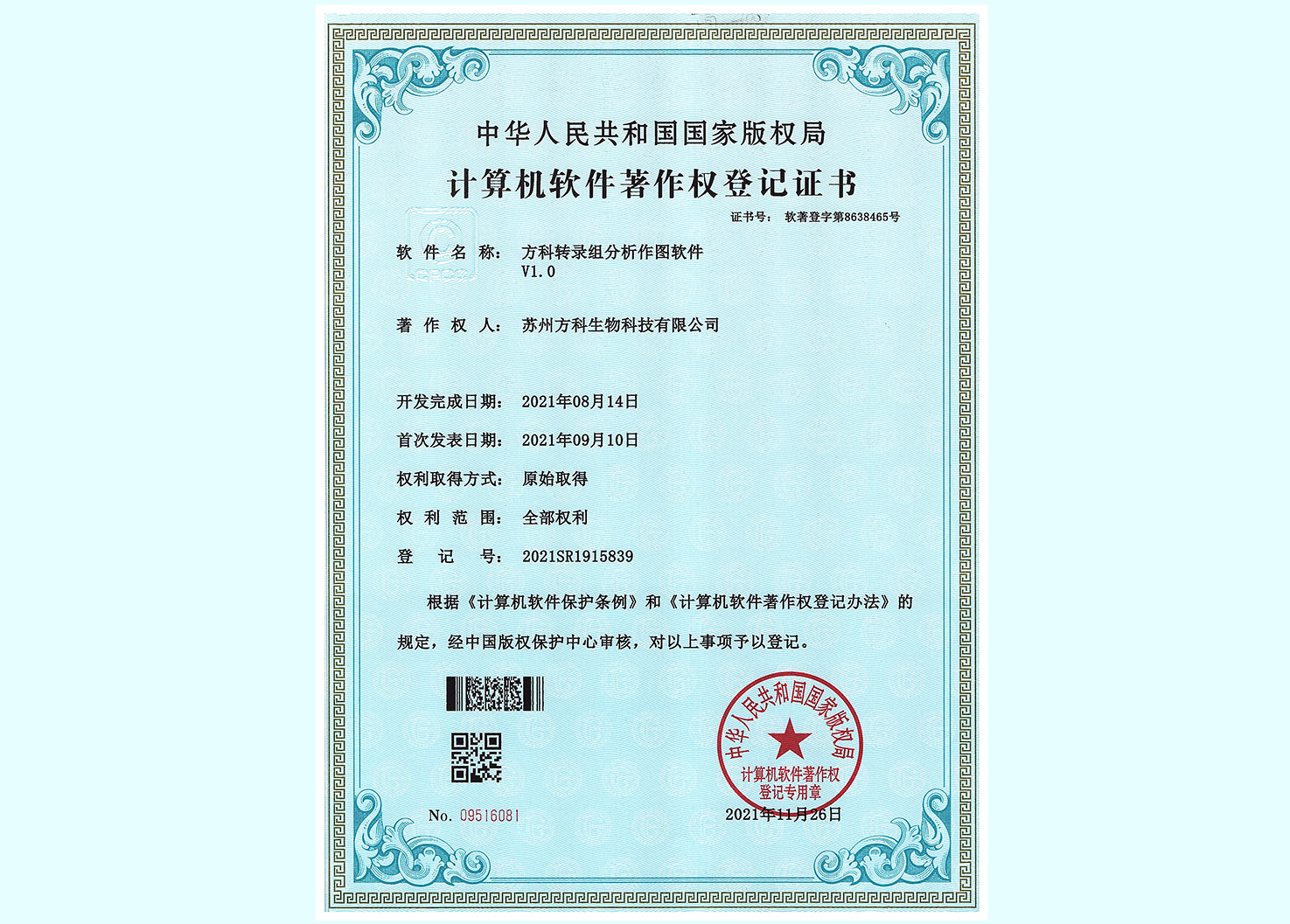 方科转录组分析作图软件